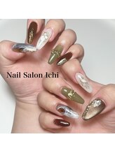 イチ 富山駅店(Ichi)/ニュアンスネイル