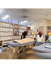 健美整体 アサヒ(ASAHI)/榴岡小学校の職場体験学習　2-1