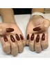 【HAND】10本長さだし＋ワンカラー￥9,000→￥8,000