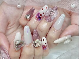 ホログラム ハート キラキラ