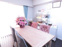 アスエールの雰囲気（エイジングケアフェイシャルエステ専門店Asuyell/神楽坂/市ヶ谷）