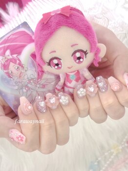 ファラウェイネイル(Faraway nail)/概念ネイル☆