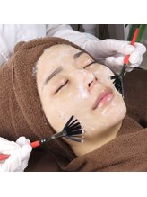 ミニョスキンラボ/<4>美容成分たっぷり泡洗顔