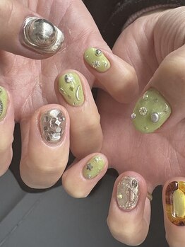 ウズ(UZU)/春ネイル