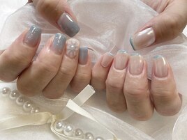 オーロラネイル