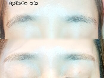 チェリー(Cherry)/眉毛waxで自己処理を楽に!