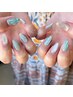 nail≫≫ 9/1/4日限定オフ込◆90mindesign自由アートコース¥6480