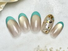 リベリュール(Libellule)/秋カラーネイル