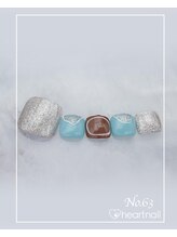 はあとねいる 塚口店/フットネイル:No.63