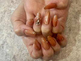 柿色マグネット