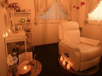 マーメイドルーム(mermaid room)の写真/【江坂・庄内】完全個室のプライベート空間で、思わず眠ってしまうほどの”とろけるドライヘッドスパ”