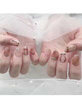 シュシュ(Chou Chou)/ミルクティーブラウン