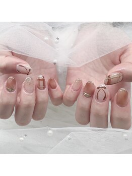 シュシュ(Chou Chou)/ミルクティーブラウン