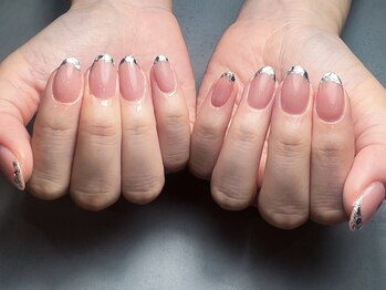 レフトネイルズ(LEFTNAILS)/ガラスフレンチ