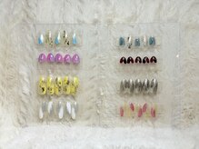 アムルーズ(Amoureuse)/ニュアンスクリアネイル♪