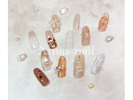 押し花ネイル 付け放題