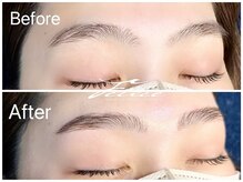 フェリーチェ(Felice)の雰囲気（すっぴんに自信☆毎日のまゆ毛メイクもあっという間に仕上がる♪）