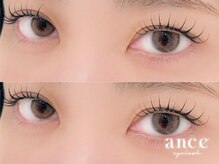 アンセ アイラッシュ 仙台店(ance eyelash)/パリジェンヌ