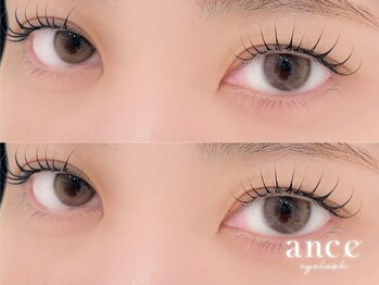 アンセ アイラッシュ 仙台店(ance eyelash)/パリジェンヌ