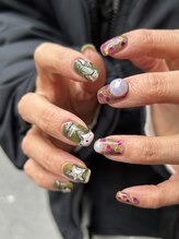 アトリエループ(atelier Loop by shiho)/shiho星ネイル