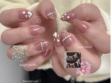 アンジュブラウン(angebrown)/ツイードネイル