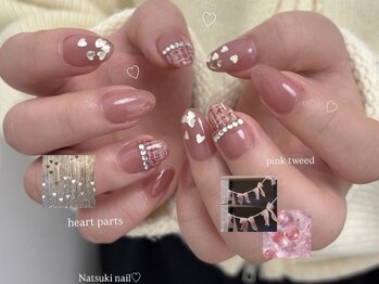 ツイードネイル