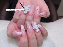 ウメネイルスタジオ(UME NAIL STUDIO)/長さだしやり放題×つけ放題