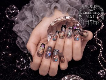シンデレラネイル(CINDERELLA NAIL)/長さだしスカルプ