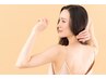 【6月限定A】夏の美背中ケア(約60分)¥9,350→¥6,600