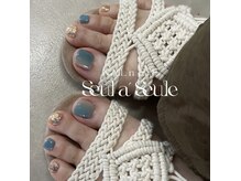 スール ア スール(Seul a' Seule)の雰囲気(フットネイル♪ シンプルだからこそ、際立つ美しさ)
