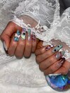 お菓子ネイル