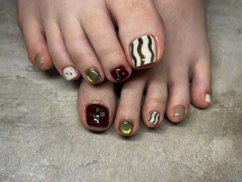 ソレイユ トータルビューティー(sole‘il total beauty)/フット　デザイン自由