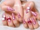アネラネイル(anela nail)の写真/【写真　デザインフリー】定額で持ち込みデザインも可能◎かわいいパーツ&カラーも豊富☆写真:パーツ追加