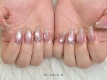 ルーチェ バイ ビアンカ 渋谷店(luce by Bianca)の雰囲気（【自爪を傷つけず楽しめる☆】パラジェルに+￥1100で変更可能◎）