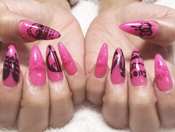 ネイル ゴシップ(Nail Gossip)/byKitty ペイント尽くし!