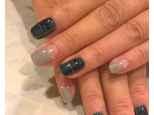 ドレス ネイルアンドアイラッシュ 梅田(Dress)/【Dress 梅田】チェック柄♪