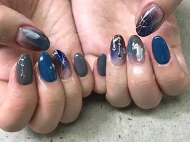 ニュアンス☆塗りかけ