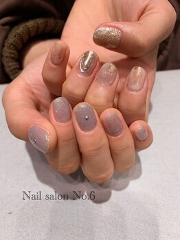 ナンバーシックス(No.6)/持ち込みアートコ-ス