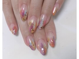 カラフルネイル