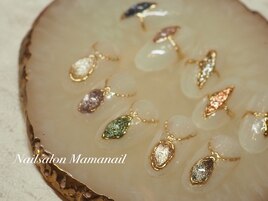 アクセサリーネイル☆1本¥1200