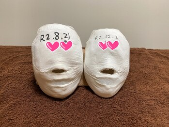 ボディメイクサロン アイビー/10回のbefore、after