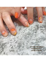 プライベート ネイルサロン マーマ(murmur)/ぷくぷくニュアンス