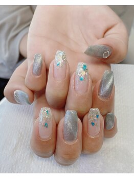 コロミネイル(colome nail)/マグネットアート