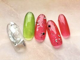 ニュアンスクリアカラー