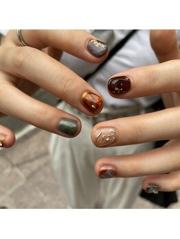 ヒルズ 原宿(Hills Harajuku)/ニュアンスネイル