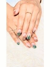 ライズバックステージ(RIZE back stage)/ラメグラデーション