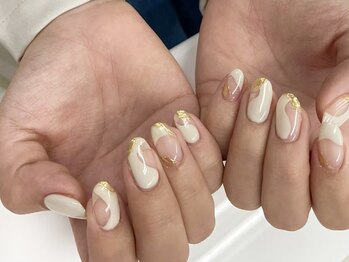 リット バイ セブンルックス 大宮東口店(Lit by 7LOOKS)/90分アート/8000/持ち込み