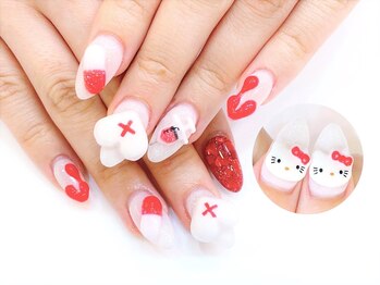 ネイルコレクション ピンク(Nail Collection Pink)/スカルプ放題☆おくすり・ナース
