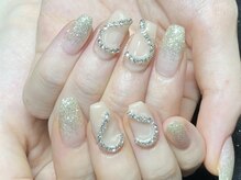 スーン(S∞N)/チェーンストーン★ハート