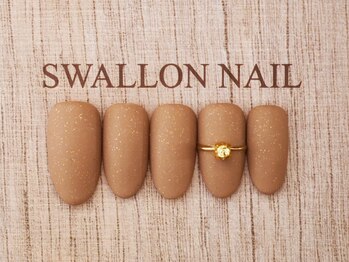 スワロンネイル(SWALLON NAIL)/３・４月定額ネイル